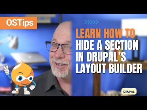 How to Hide a Section in Drupal’s Layout Builder [Video]
