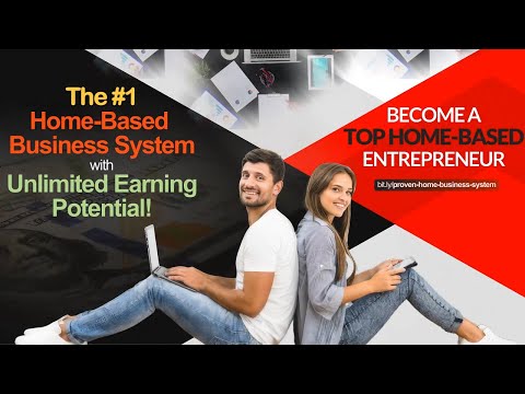 Discover the #1 Home-Based Business System with Unlimited Earning Potential! [Video]