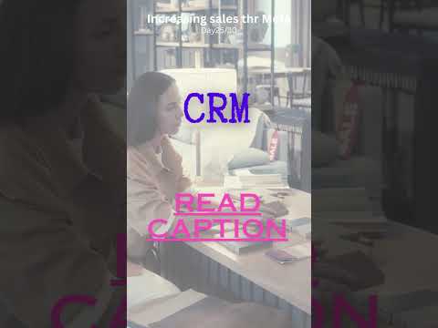 💍✨ Say hello to CRM  Integration!

Integrating your CRM (Customer Relationship Management) system wi [Video]
