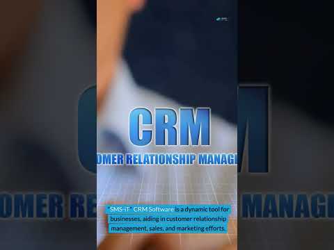 SMS-iT CRM Software [Video]
