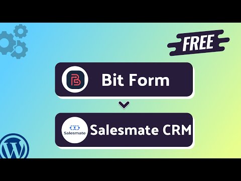 (Free) Integrating Bit Form with Salesmate CRM | Step-by-Step Tutorial | Bit Integrations [Video]