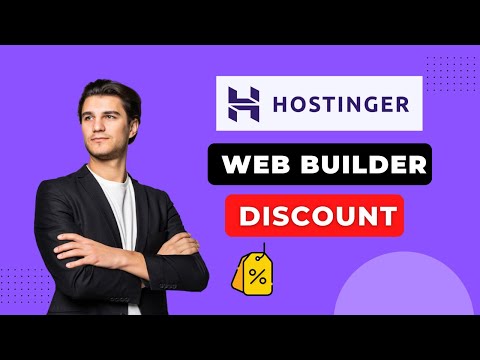 Hostinger Ai Website Builder Discount | Build a FAST Website Using AI [Video]
