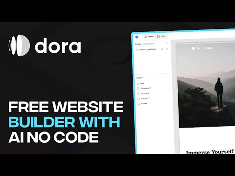 FREE AI Website Builder (One Click) [Video]