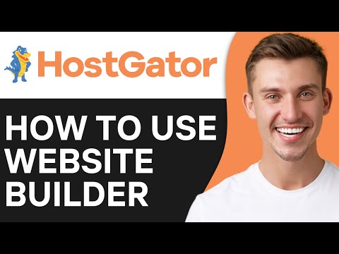 How To Use Hostgator Website Builder | Full Guide [Video]