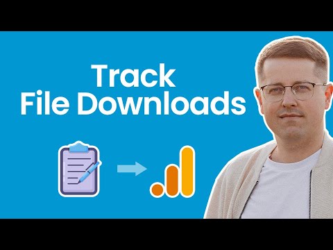 How to Track File Downloads with Google Analytics 4 (including PDF) [Video]