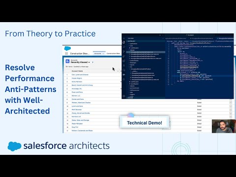 From Theory to Practice: Resolve Performance Anti-Patterns with Well-Architected [Video]