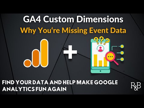 Custom Dimensions and GA4 Event Reporting (2024 Update) [Video]