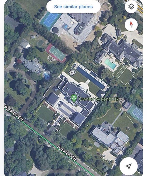 Drake’s Toronto Mansion Listed as Kendrick Lamar’s on Google Maps [Video]