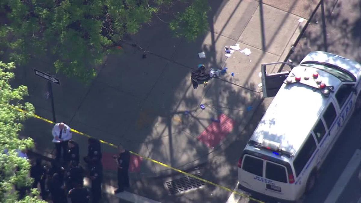 Two teenagers stabbed in Brooklyn: police [Video]
