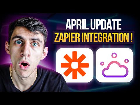 April Update – Zapier Integration [Video]