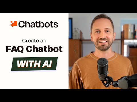 An FAQ Chatbot Is a Must-Have Helper [Video]