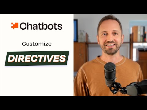 Step Up Your Game with Chatbot Directives! [Video]