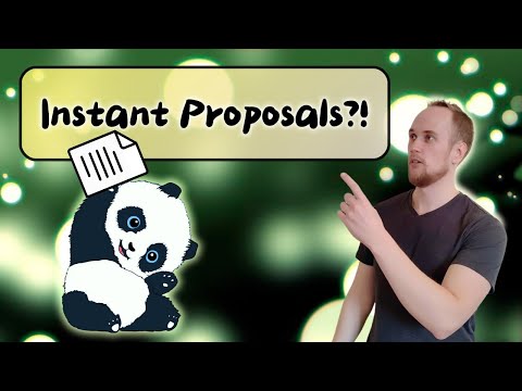 How to make Proposals for your AI Automation Agency - Guide (Zapier Central & PandaDocs) [Video]