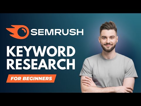 How to Do Keyword Research Using SEMrush (FREE) in 2024 [Video]