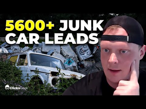 Junk Car Leads | Google Ads For Junk Car | Junk Car Marketing [Video]