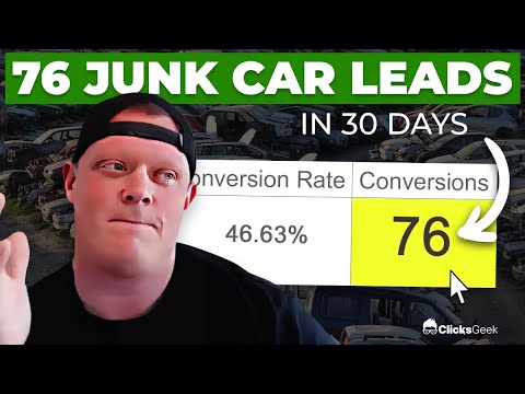 Junk Car Google Ads PPC | Junk Car Leads | Leads For Scrap Cars | Junk Car Marketing [Video]