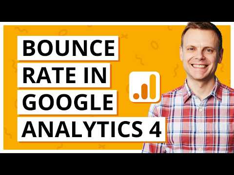 Report on Bounce Rate in Google Analytics 4 [Video]