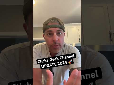 Clicks Geek channel update! What we got popping and future updates for channel content [Video]