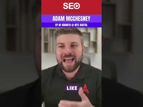 How to get on the first page of Google in 1 min with SEO expert Adam McChesney [Video]