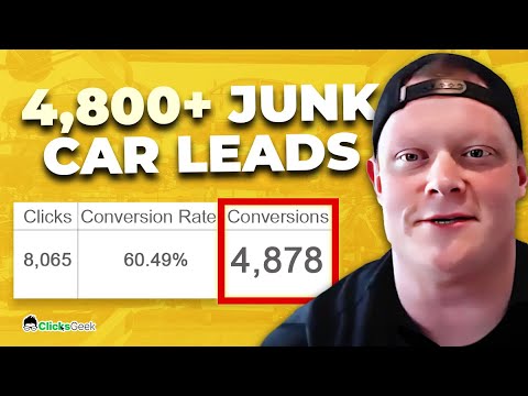 Google Ads For Junk Car | Junk Car Leads | Scrap Car Marketing PPC [Video]