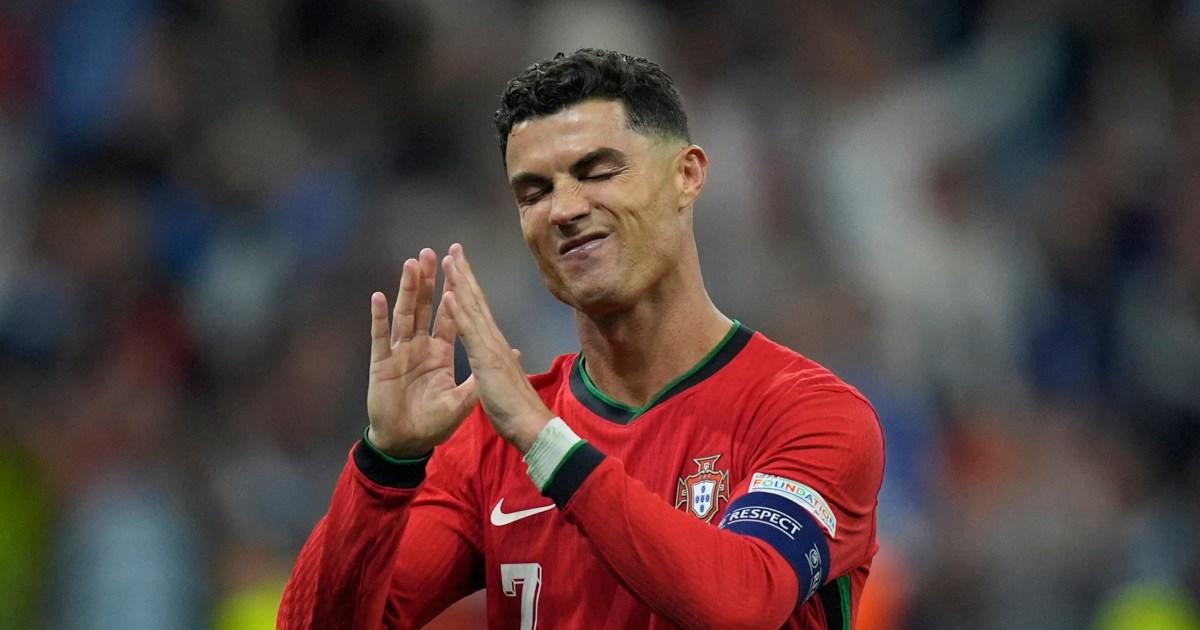 Cristiano Ronaldo’s free-kick record for Portugal revealed after Euro 2024 misses | Football [Video]