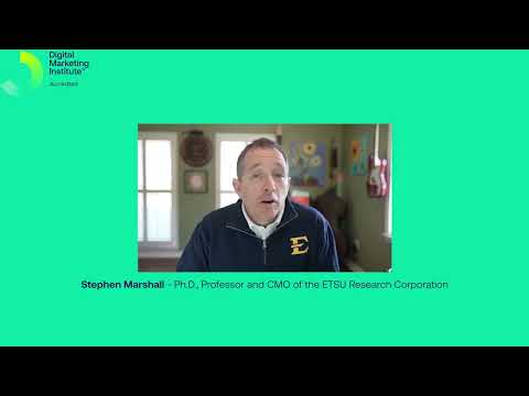 DMI & East Tennessee State University | University Partnership Q&A | Digital Marketing Institute [Video]