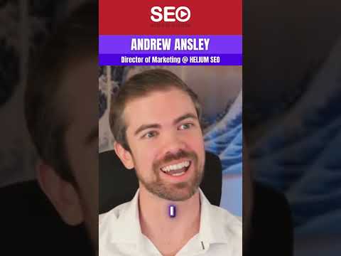 How to get on the first page of Google in 1 min with SEO expert Andrew Ansley [Video]