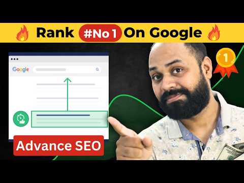Ranking Tutorial – How To Rank No 1 On Google In 2024 [Video]
