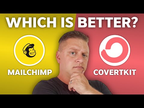 Mailchimp vs ConvertKit | Which One is Better in 2024? [Video]