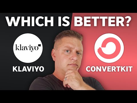 Klaviyo vs ConvertKit | Which is Best in 2024? [Video]