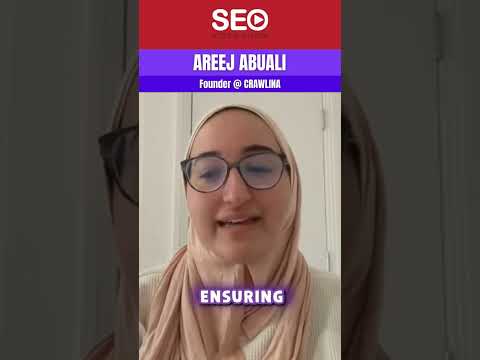How to get on the first page of Google in 1 min with SEO expert Areej Abuali [Video]