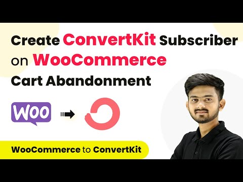 How to Recover Abandoned Carts in WooCommerce with ConvertKit Email Sequence [Video]