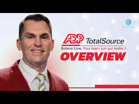 ADP TotalSource Overview | ADP TotalSource PEO Pricing, Pros and Cons, Reviews and Competitors [Video]
