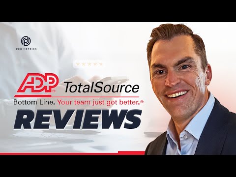 ADP TotalSource Reviews | Review of ADP TotalSource PEO [Video]