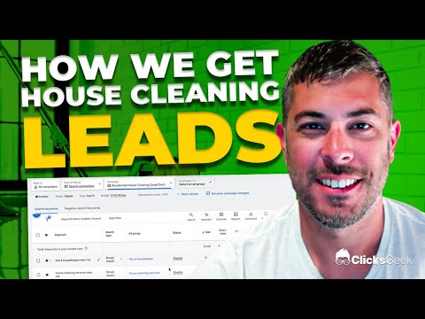 Home Cleaning Leads | House Cleaning Advertising | Residential Cleaning Leads | Cleaning Marketing [Video]