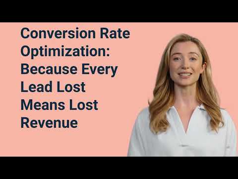 Conversion Rate Optimization (CRO) for B2C Websites.  How it’s Done. [Video]