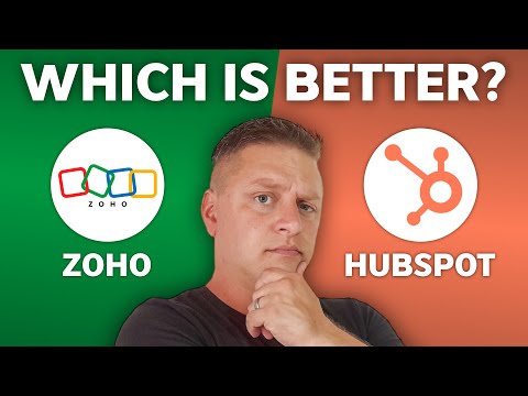 Zoho vs Hubspot | Which is the Best CRM in 2024? [Video]