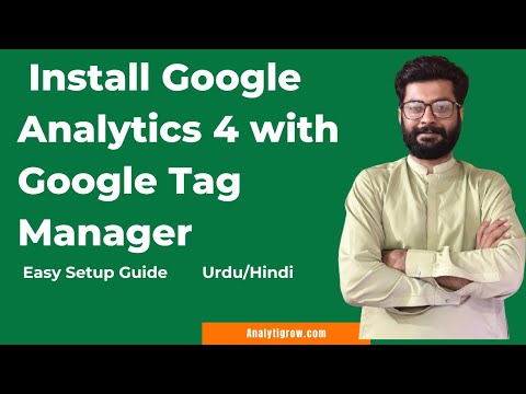 Easy Google Analytics 4 Installation With Google Tag Manager | Step-by-step Guide [Video]