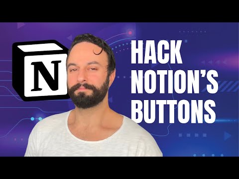 HACK Notion — Trigger Make or Zapier Automations with Buttons [Video]
