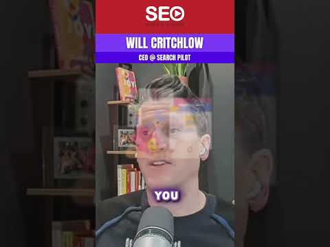 How to get on the first page of Google in 1 min with SEO expert Will Critchlow [Video]