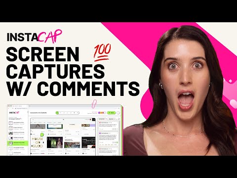 Fast-track Revisions with Screen Captures and Comments | Instacap [Video]