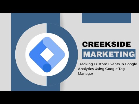 Tracking Custom Events in Google Analytics Using Google Tag Manager [Video]