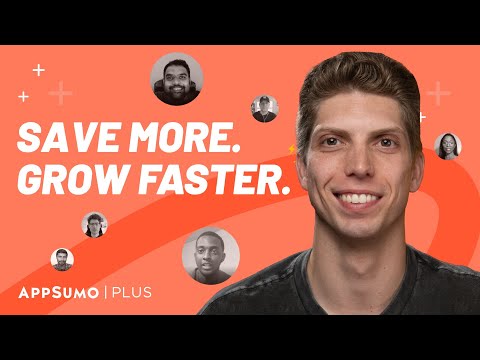 AppSumo Plus: Save More. Grow Faster. [Video]