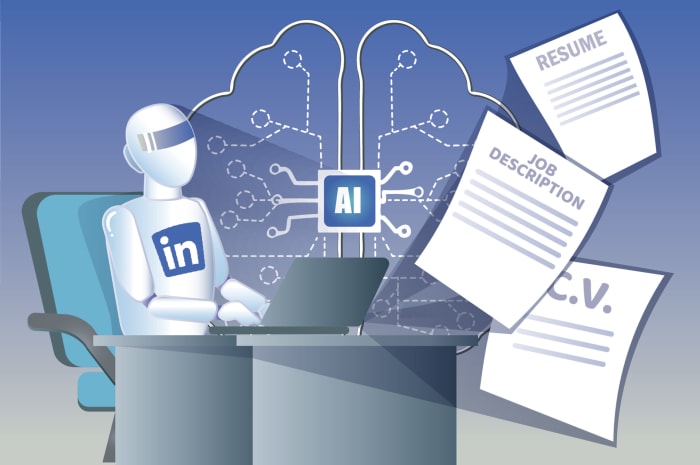 Insider Q&A: LinkedIn is bullish on AI. Will that help job seekers? [Video]