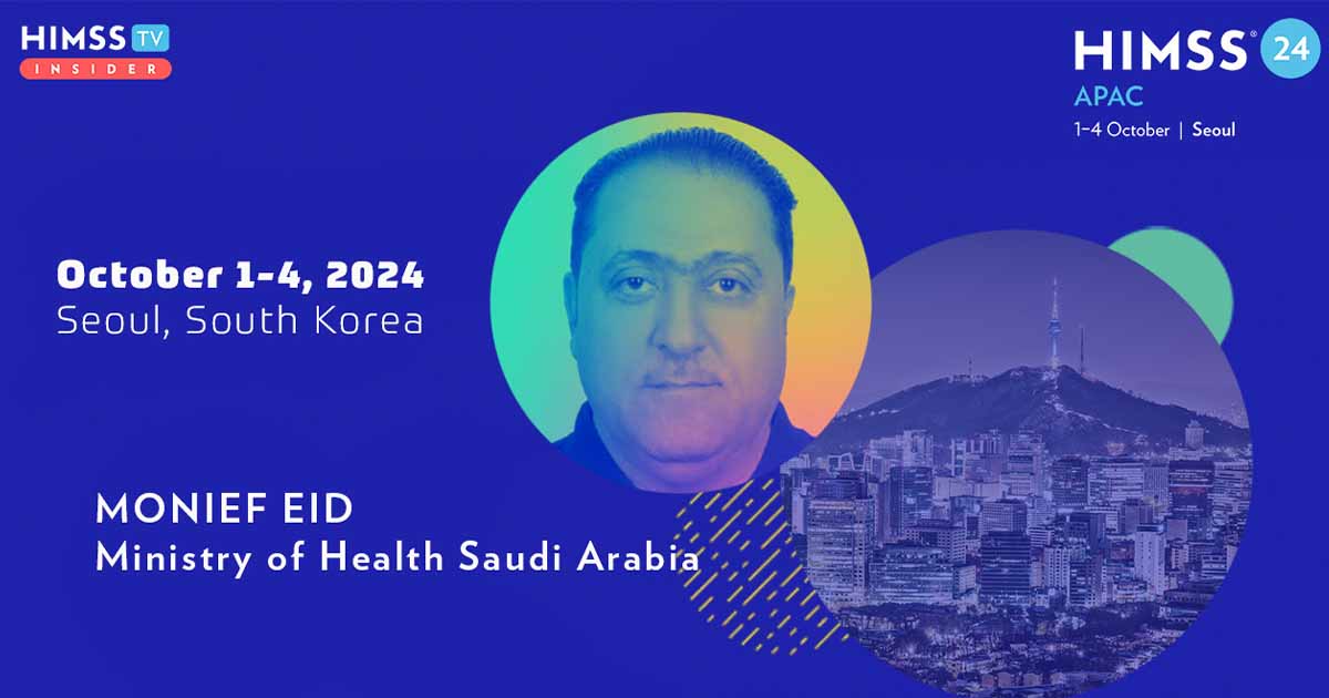 Data at the core of Saudi Vision 2030 for healthcare [Video]