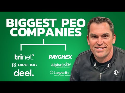 Biggest PEO Companies | Top PEO Services [Video]