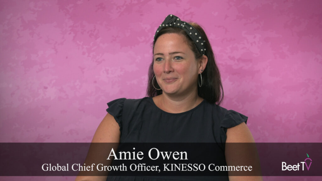 KINESSO Turns To Vudoo To Close The Commerce Loop: Amie Owen  Beet.TV [Video]