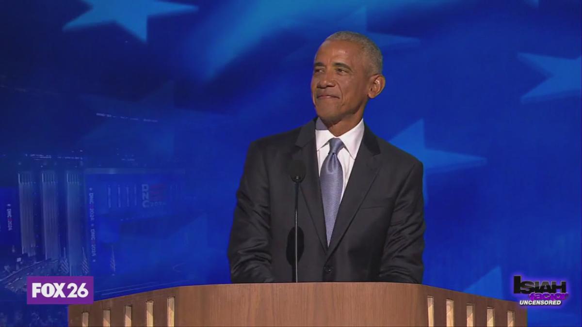 Arguing points at the Democratic National Convention on Day 2 [Video]