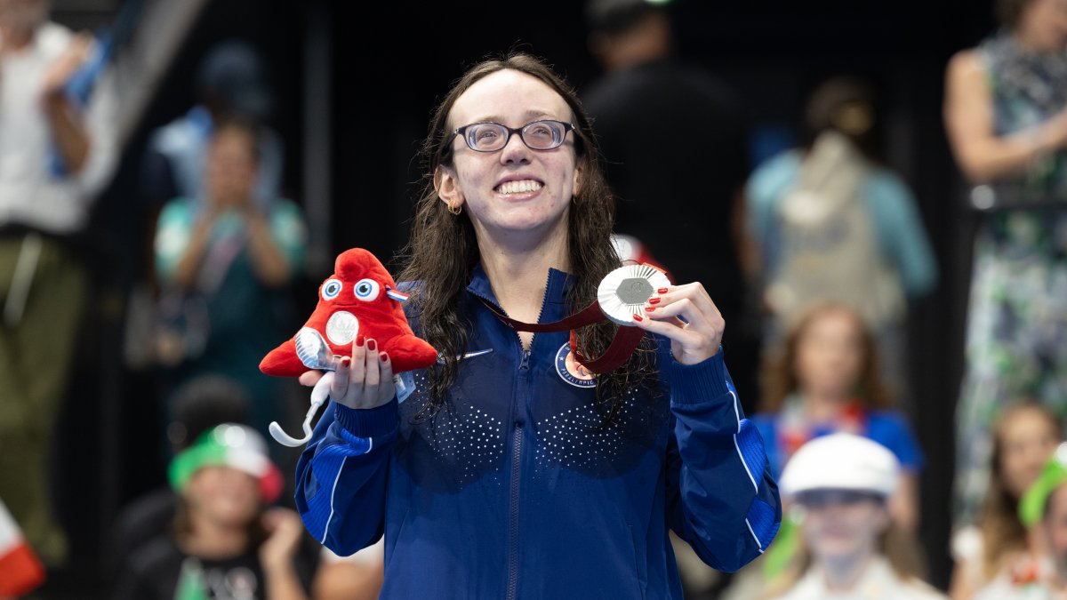 Paralympian Grace Nuhfer missing start of senior year to compete in Paris  NBC 5 Dallas-Fort Worth [Video]