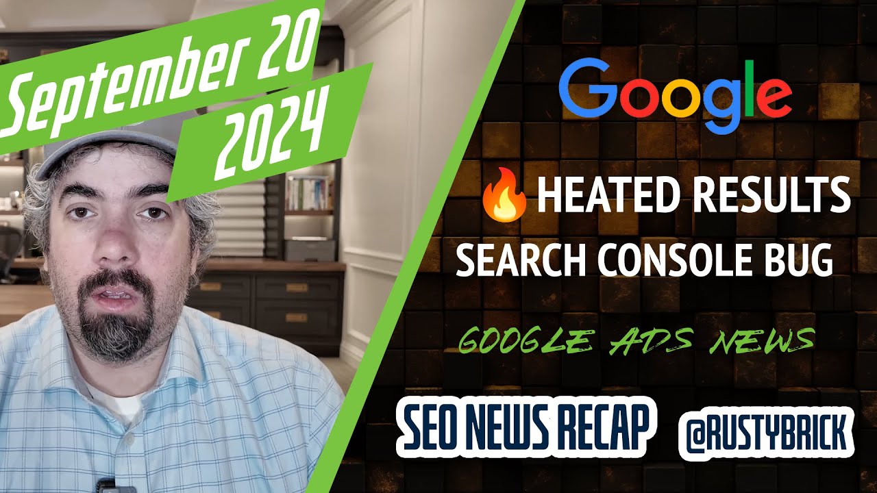 Google Ranking Volatility Spikes, Search Console Bug, Search App Stalled, Google Ads News & Business Profile Suspensions [Video]